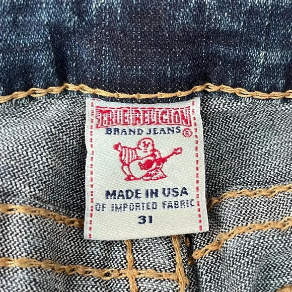 True Religion Low Rise Boot Cut Jeans - Picture 13 of 16